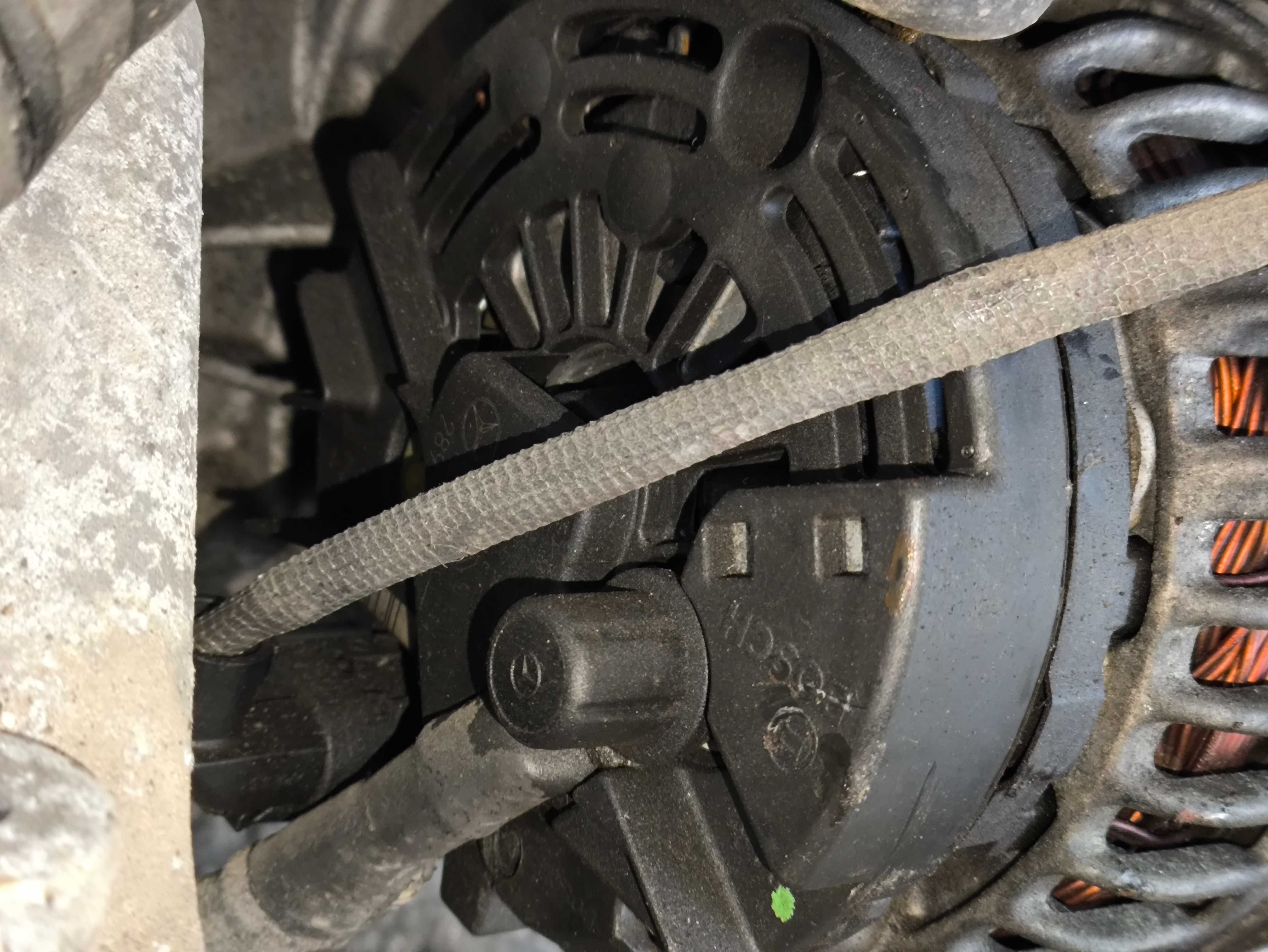 Alternator Mercedes C W203 1.8K A2711/540/802 Siedlce