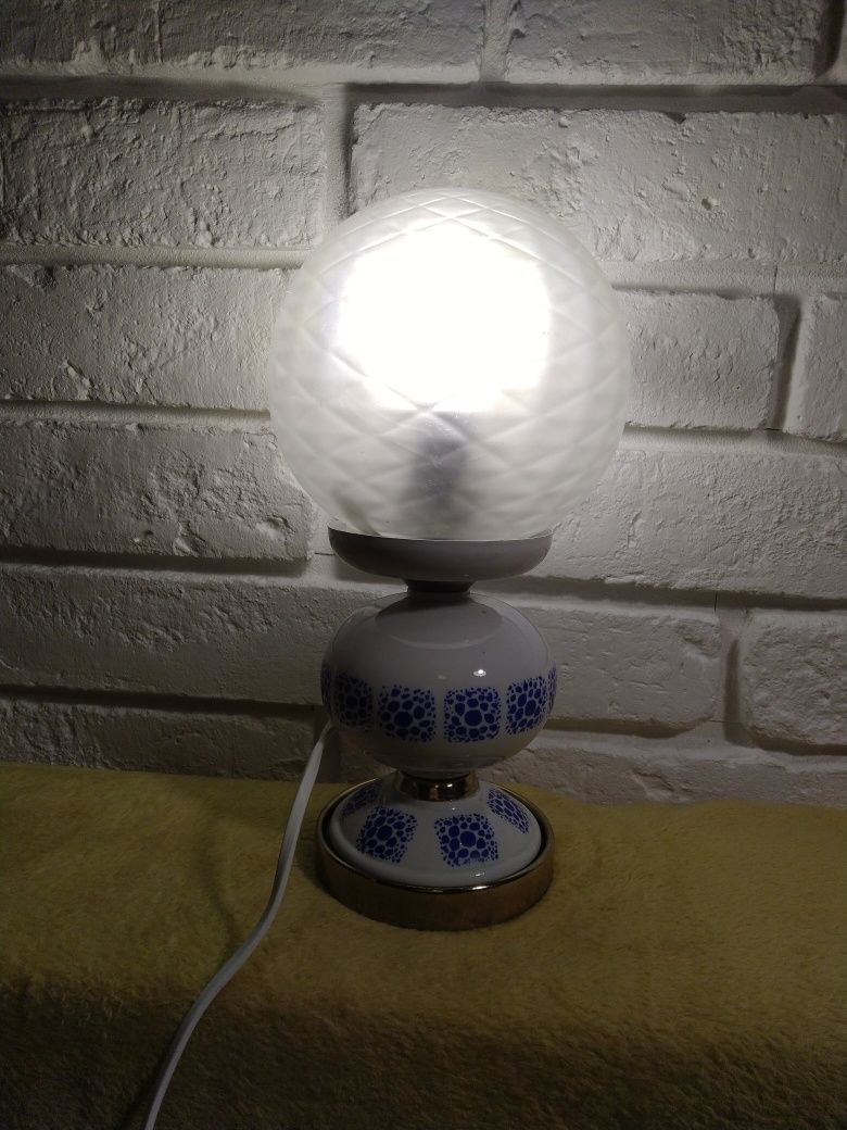 Lampa S.P. Lumet vintage PRL l.50/60 Poznań