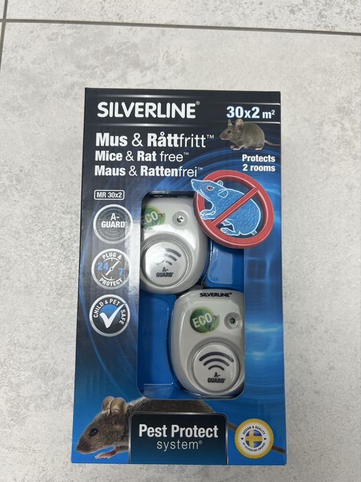 Odstraszacz myszy i szczorów MR30x2 silverline