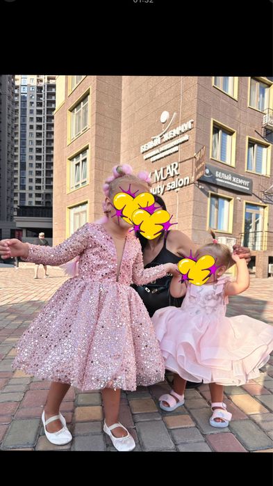 Святкові сукні пишні гарні