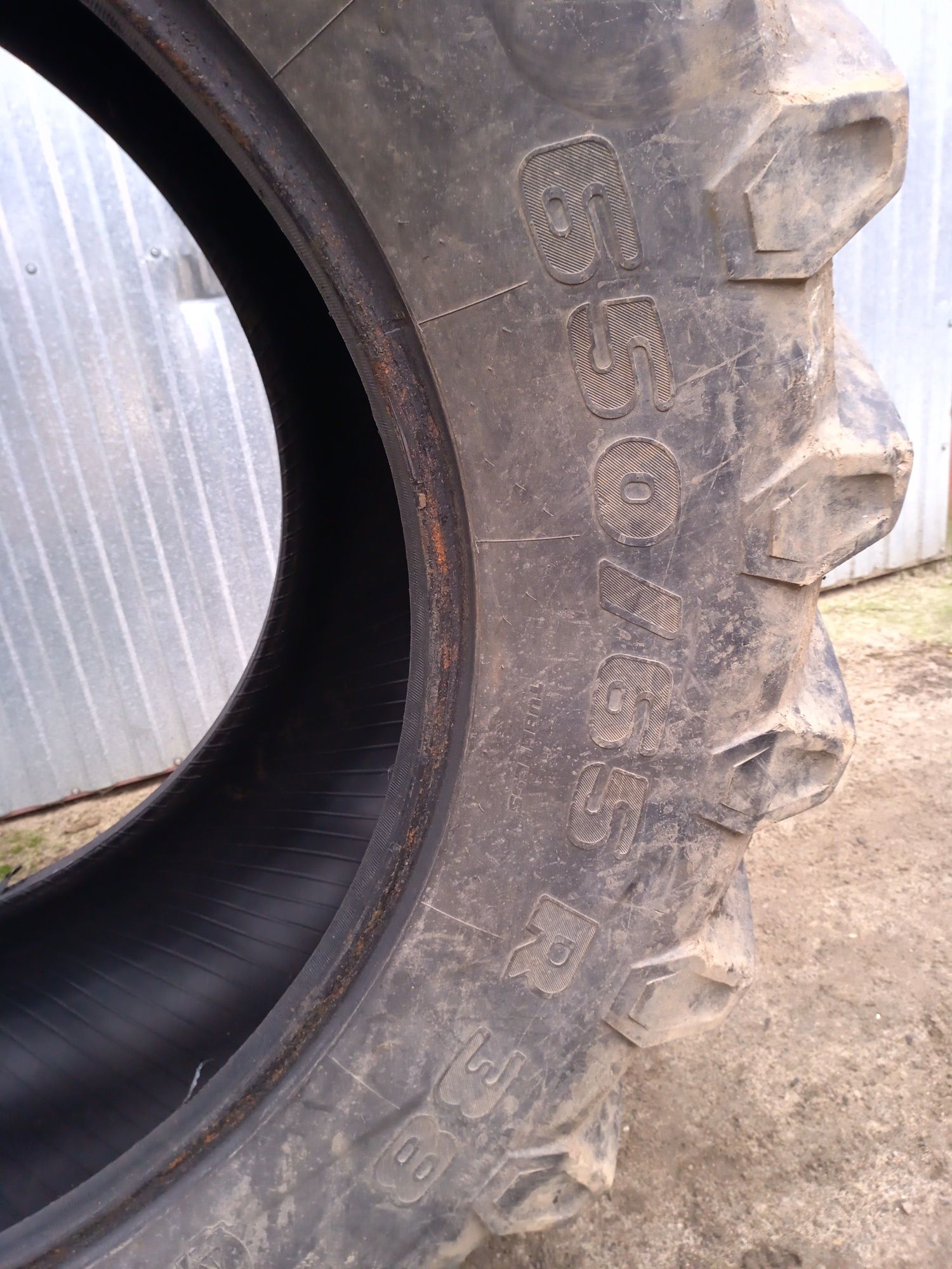 Trelleborg TM800 650/65/R38