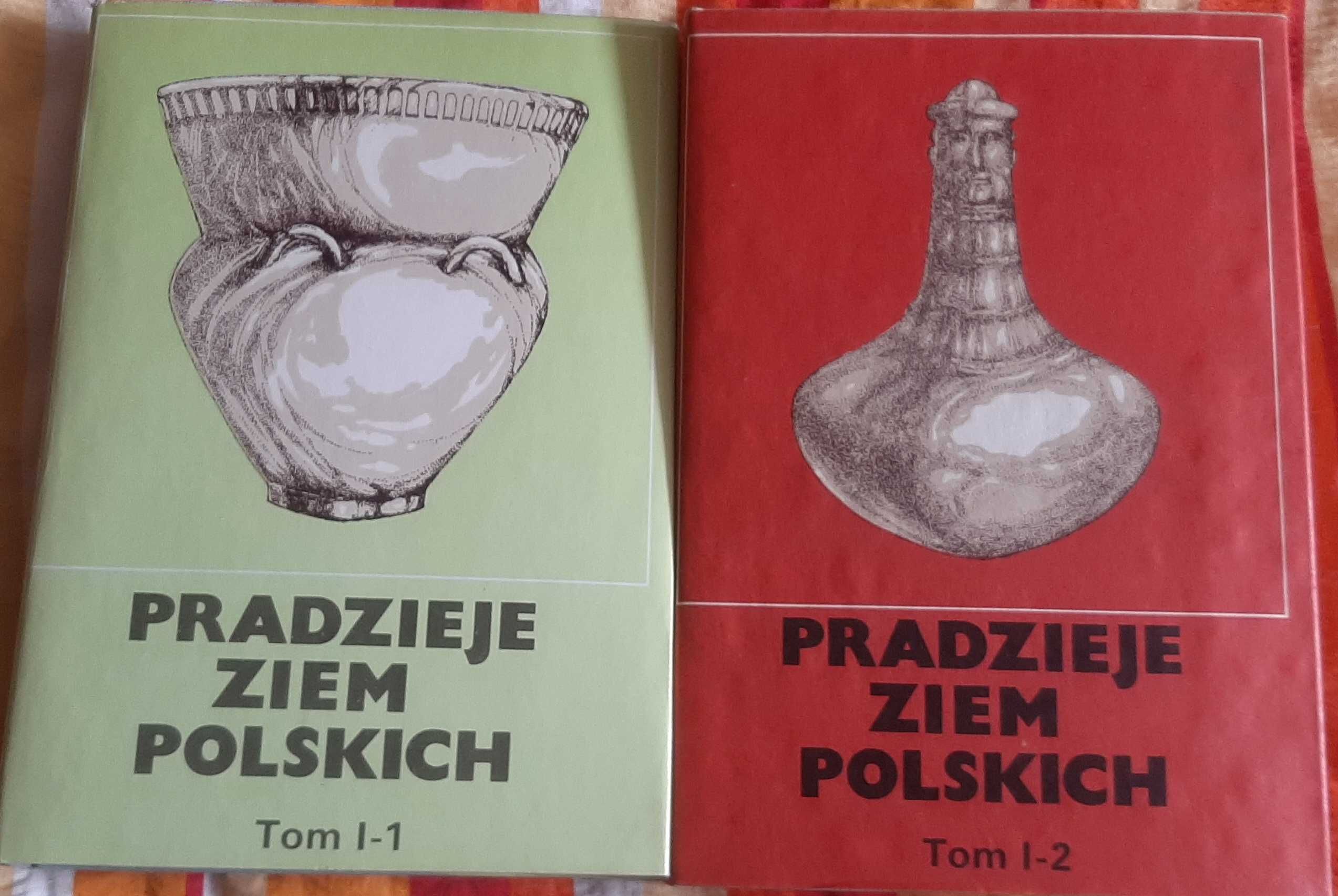 Pradzieje ziem polskich T. I Cz. 1-2 Praca zbiorowa Kmieciński