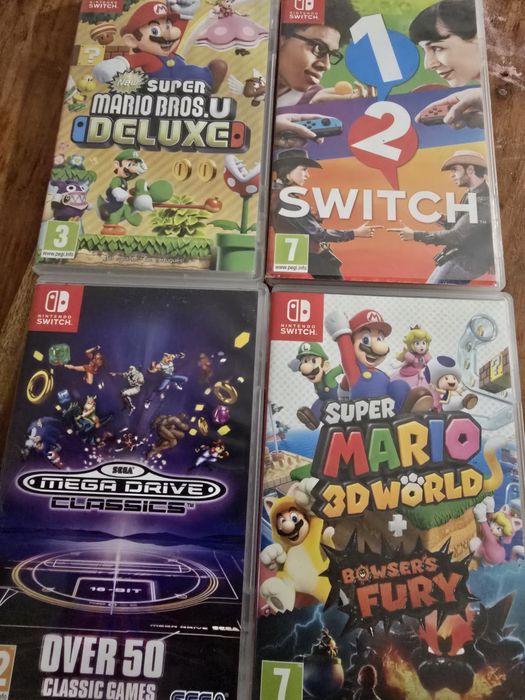 Jogos nintendo switch