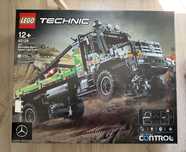 Lego 42129 - Ciężarówka Mercedes-Benz Zetros z napędem na 4 koła