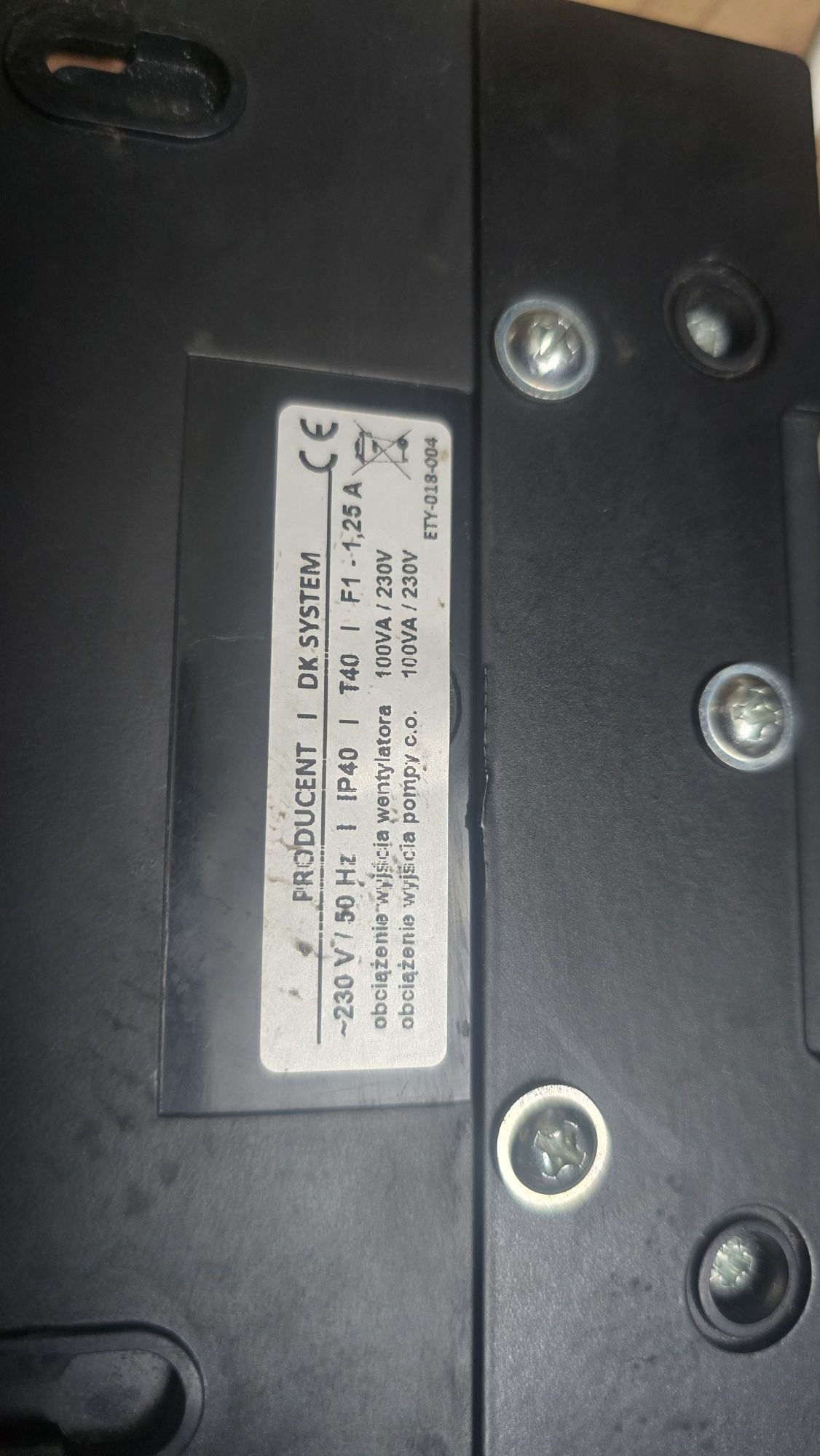 Sterownik regulator temperatury kotla c.o  EKOstar 200