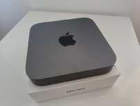 APPLE Mac Mini 2018 3.2 GHz 6-Core i7 32GB 512GB SSD IDEALNY!