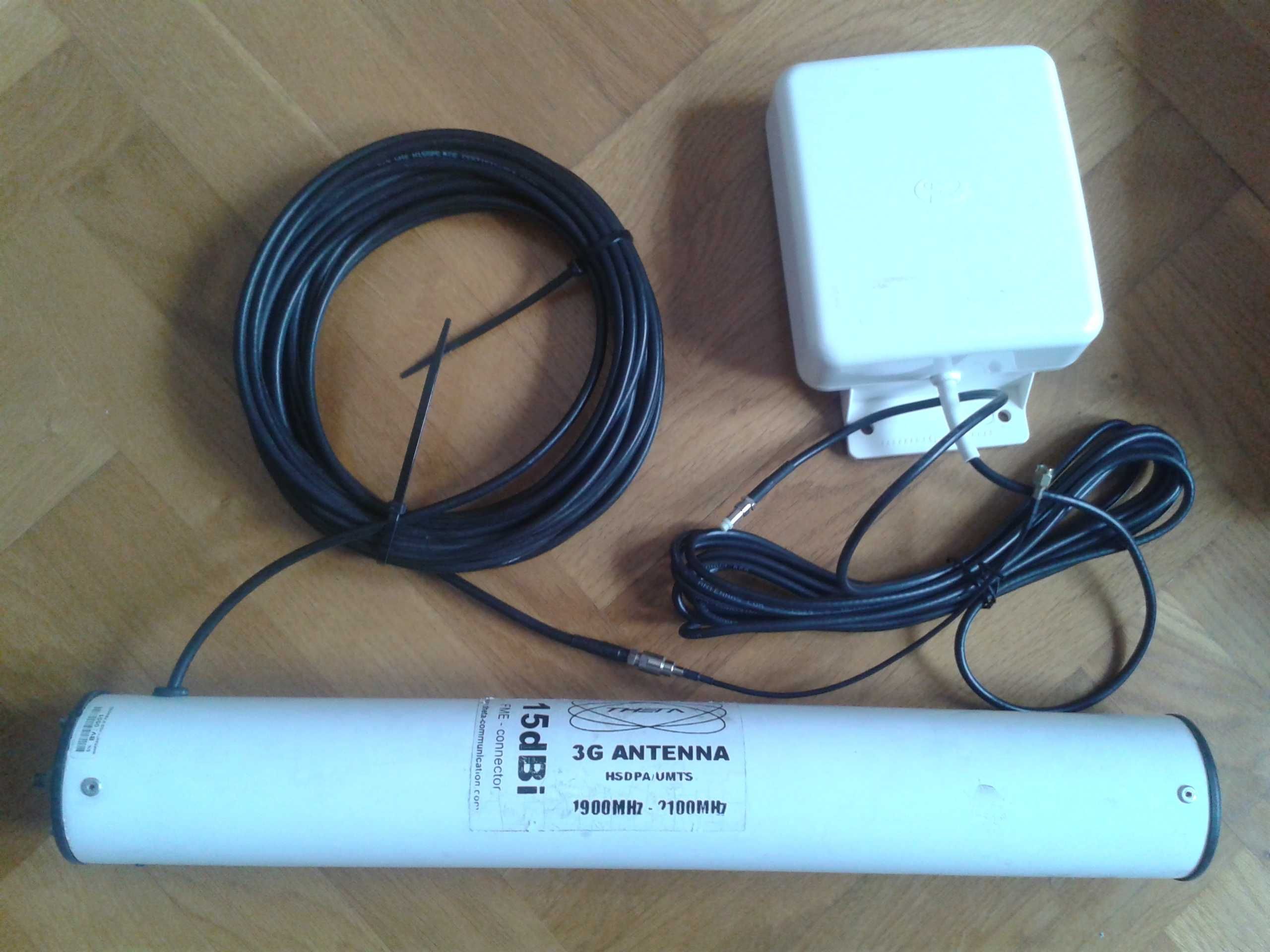 antena lte gsm 3g sma kabel 1m do internetu routera antenki wzmocnieni
