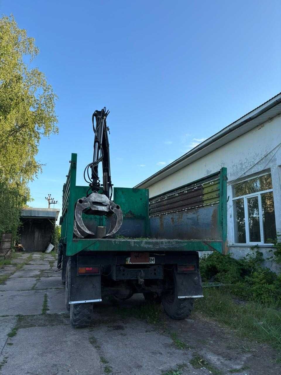 ЗІЛ 131 маніпулятор самоскид