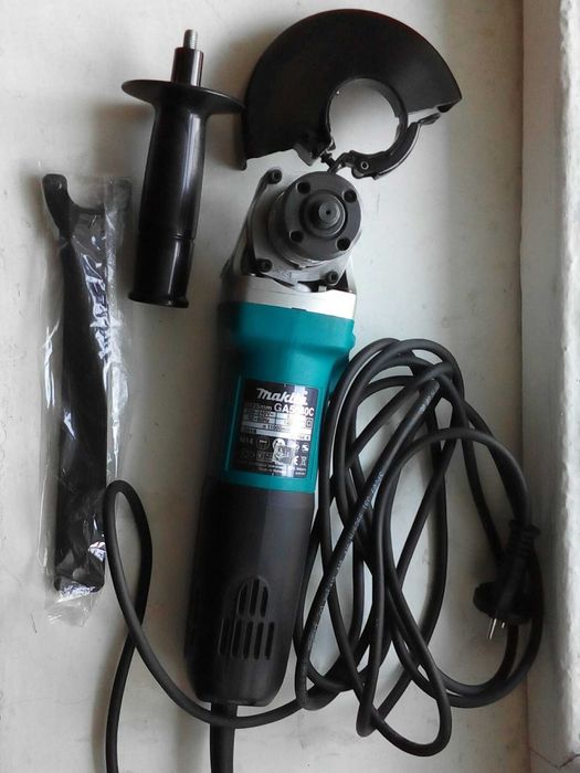 Болгарка регулятором оборотов ушм Makita GA5040C 1400W гарантия 3 года