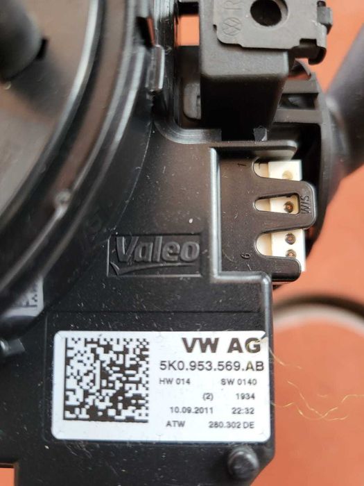Przełącznik Taśma Manetki VW OE 5K0953569AB