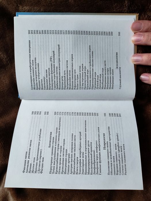 Карманный анатомический альбом