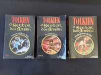 Tolkien - O senhor dos anéis, 3 volumes