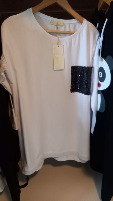 7 bluz nowe z metkami zestaw 120 130 biust