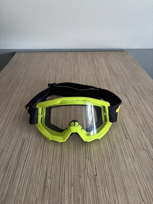 Kask crosowy IMX + 2 pary gogli 100%