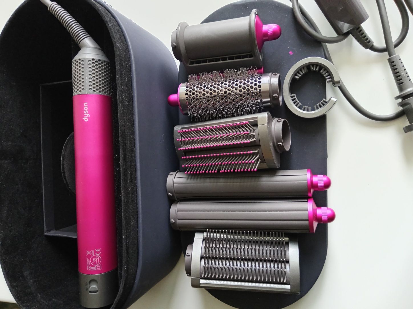 Стайлер Dyson Airwrap HS05 Complete Long (Fuchsia/Nickel) 395800-01