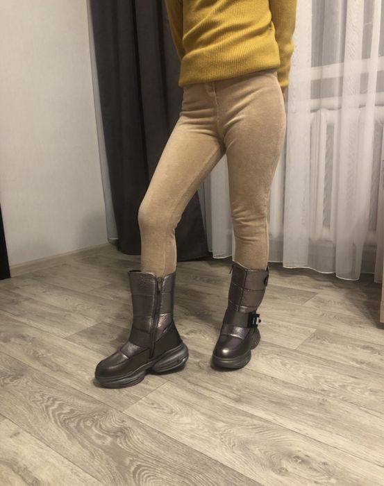 Зимові чоботи Том.м зимние сапоги ботинки для девочки 34 37 38