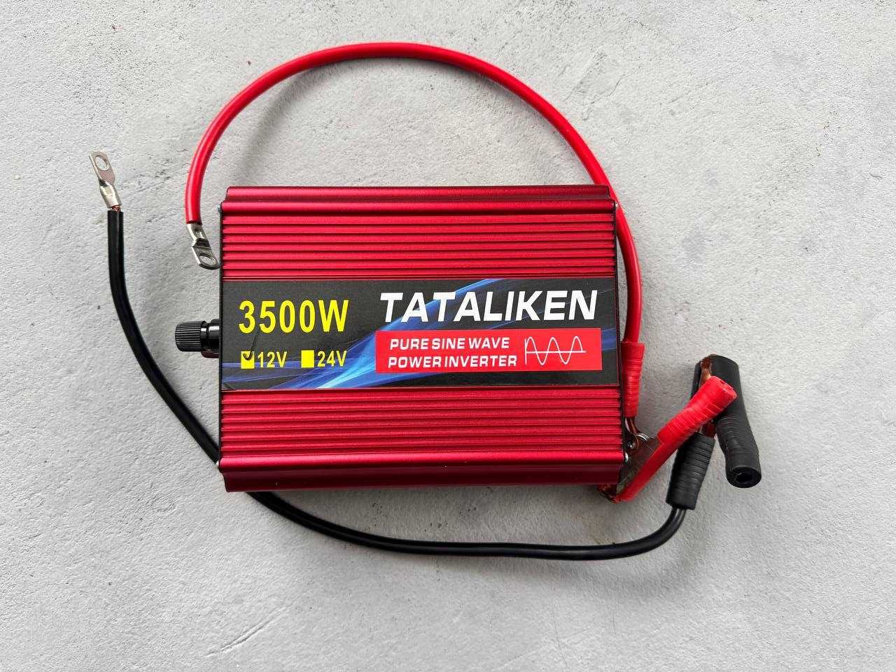Інвертор з чистим синусом 3500w, перетворювач напруги (можливий торг)