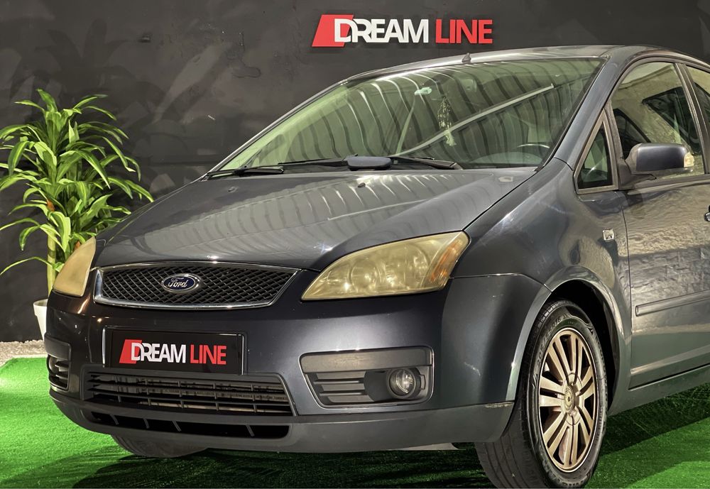 Ford Focus C-Max - Possibilidade de financiamento