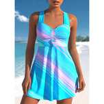Bikini Tankini Damski Strój Kąpielowy Szorty Sukienka 3XL
