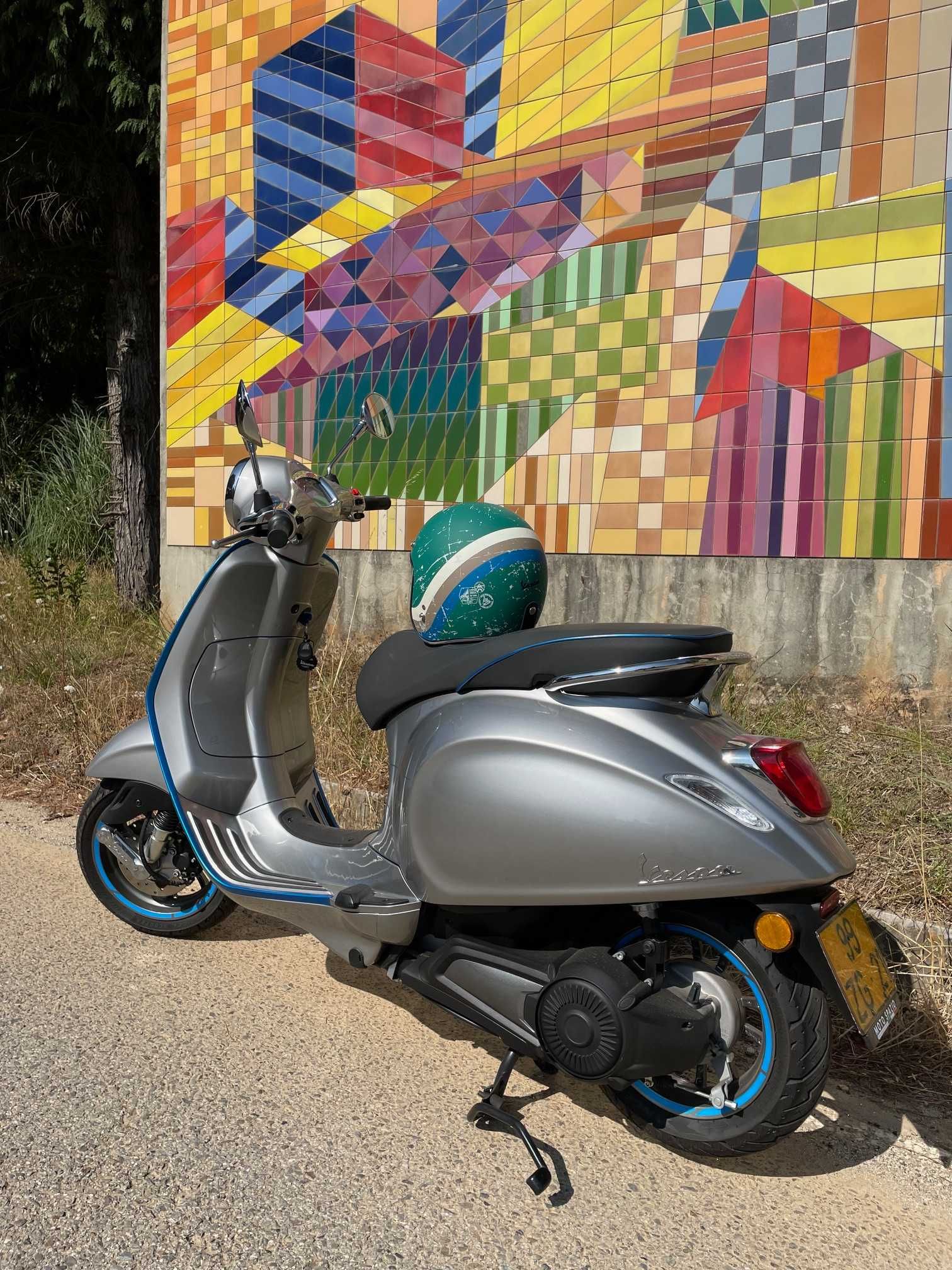 Vespa Elettrica 45