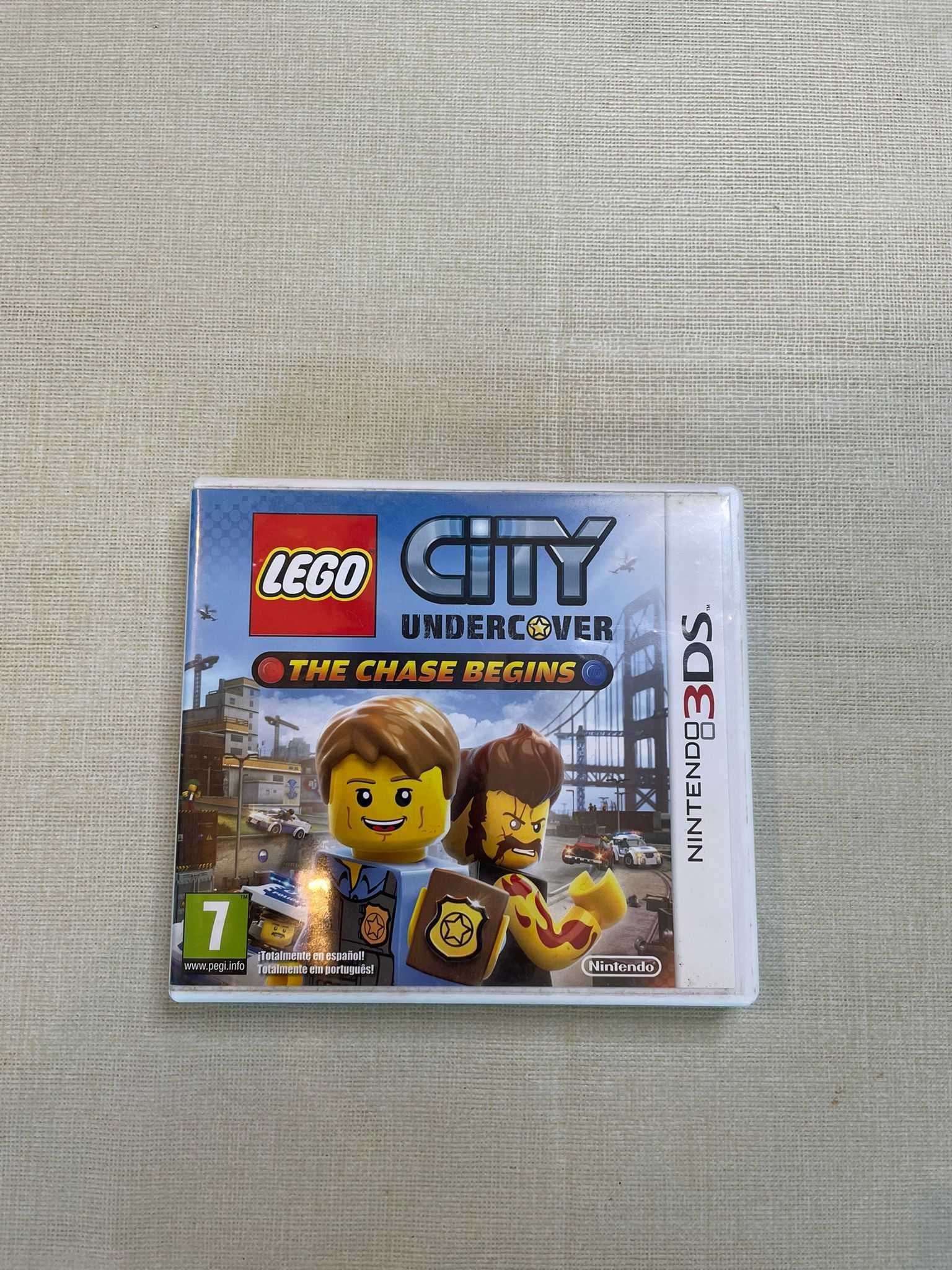 Jogos nintendo3ds (Lego City Undercover e Dead or Alive)