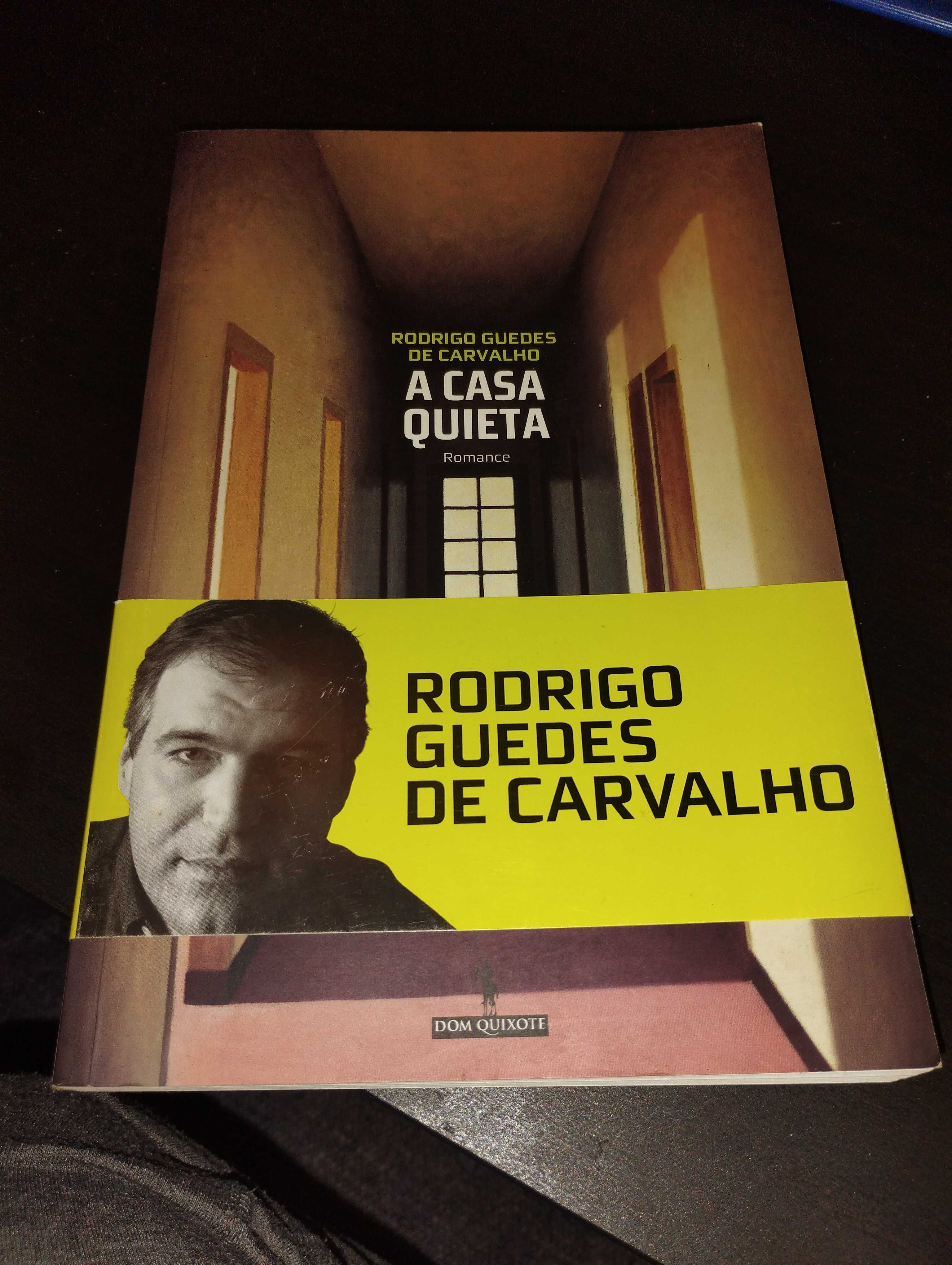 Rodrigo Guedes de Carvalho "A Casa Quieta" AUTOGRAFADO