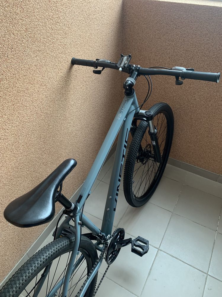 велосипед Kinetic Storm 29 x pride cube cannondale