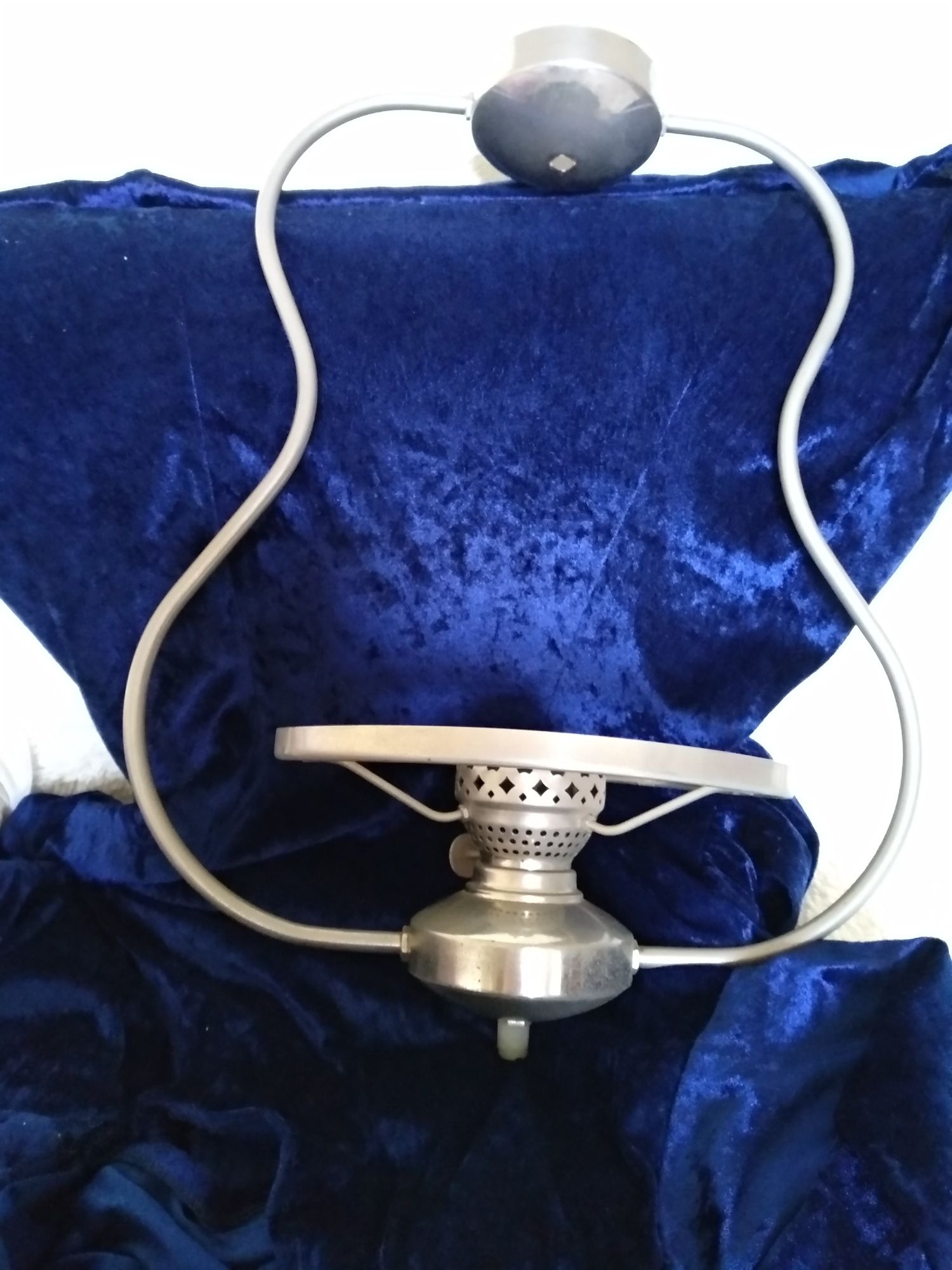 Старинный винтажный светильник настольная лампа ссср, ретро люстра