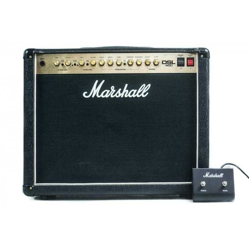 Marshall DSL40C lampowe combo gitarowe