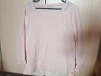 Calvin Klein bluzka różowa bluza sweter koszulka rozmiar L M