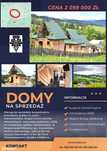 Trzy domy w gminie Kościelisko , inwestycyjne