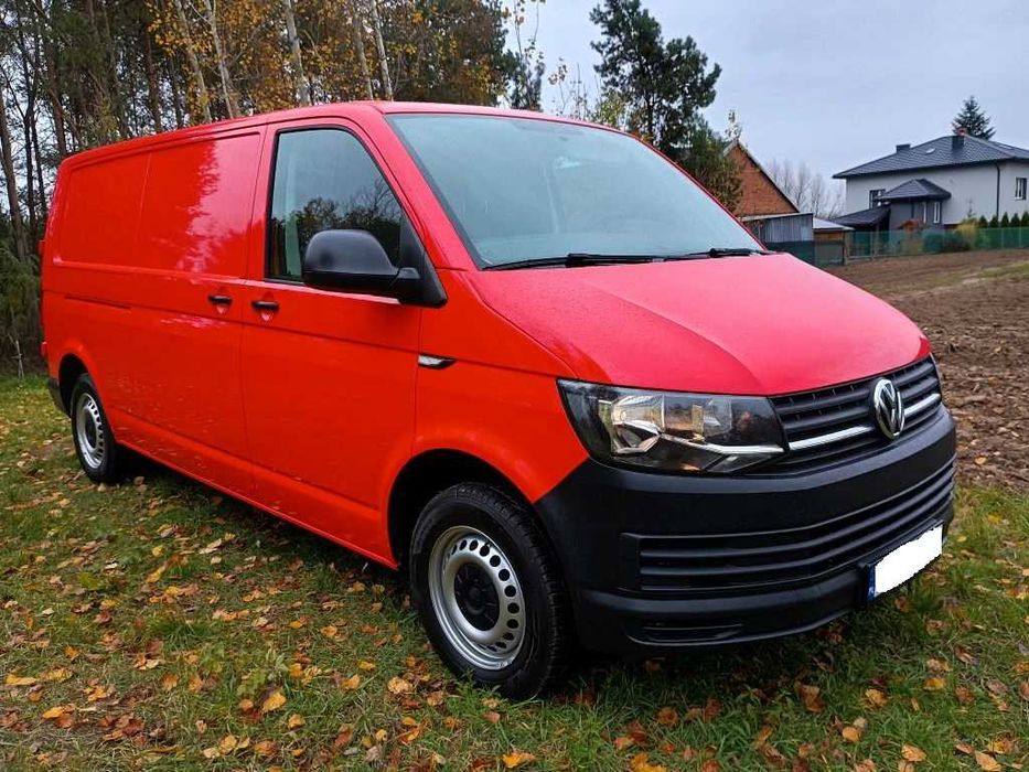 Transporter T6 2,0 TDI 102,KM Klima Long Prosty, Zadbany Zarejestrowan