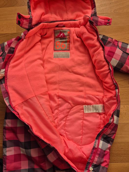 Зимовий комбінезон для дівчинки h&m