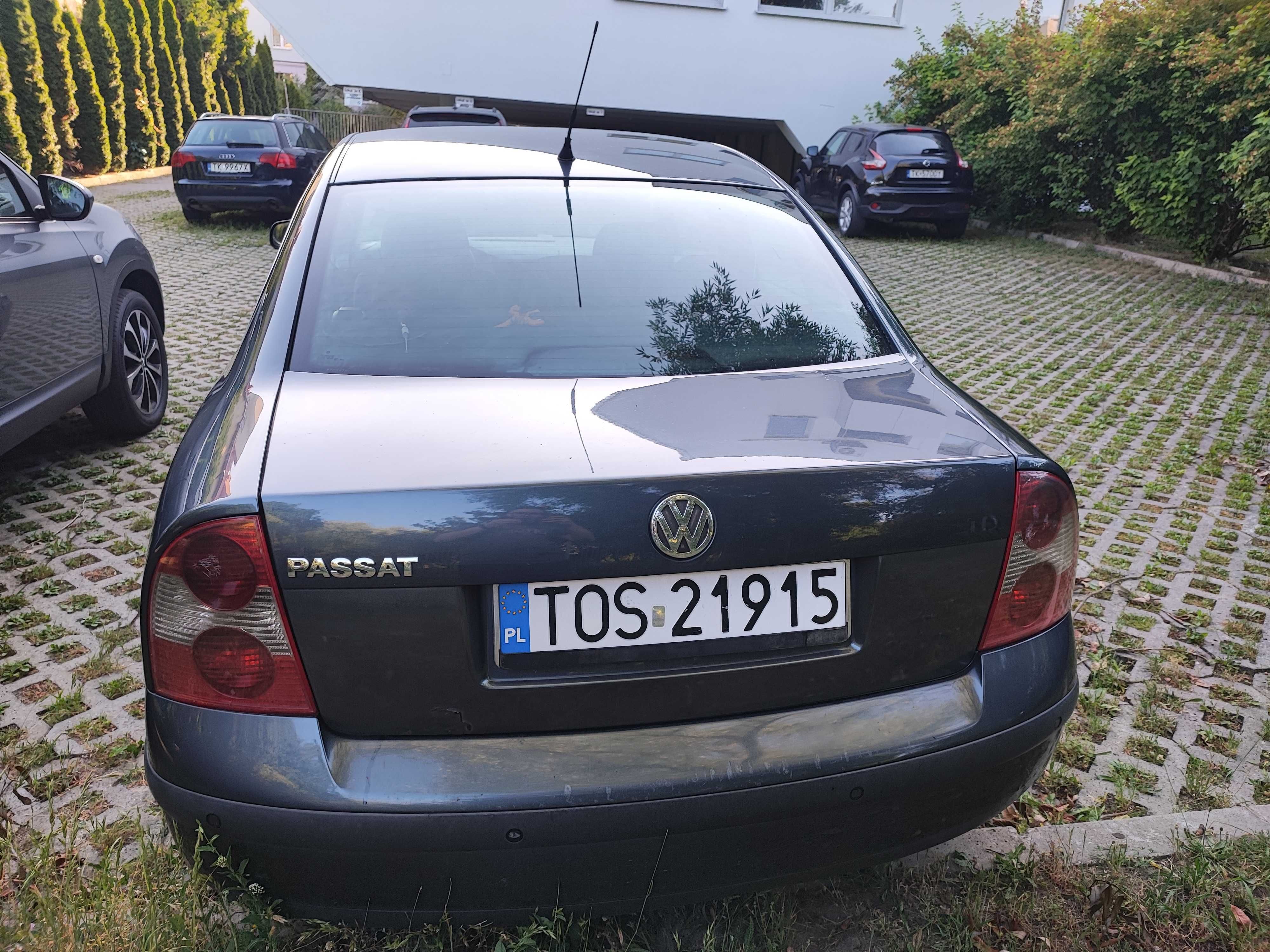 volkswagen passat 1.9 TDi