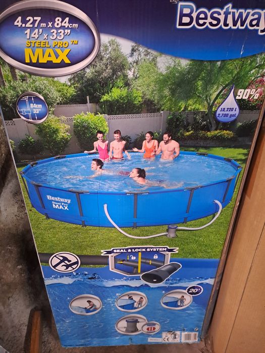 Piscinas com acessórios