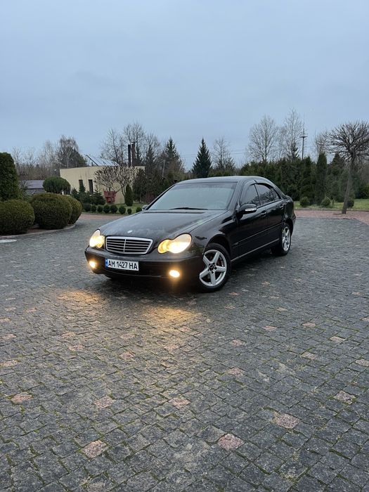 Mercedes c 220 1.8 газ/бенз