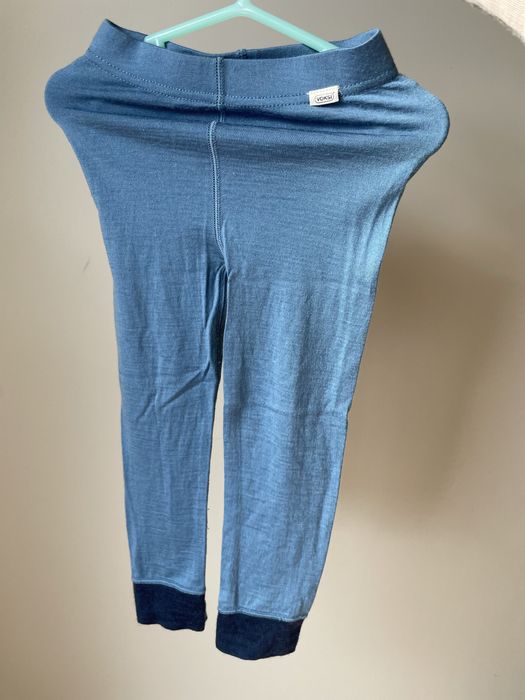 Legginsy getry merino wełna voksi 98-104