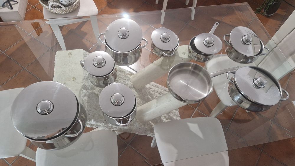 Trem de cozinha 17 peças