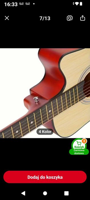 Sprzedam gitarę akustyczną
