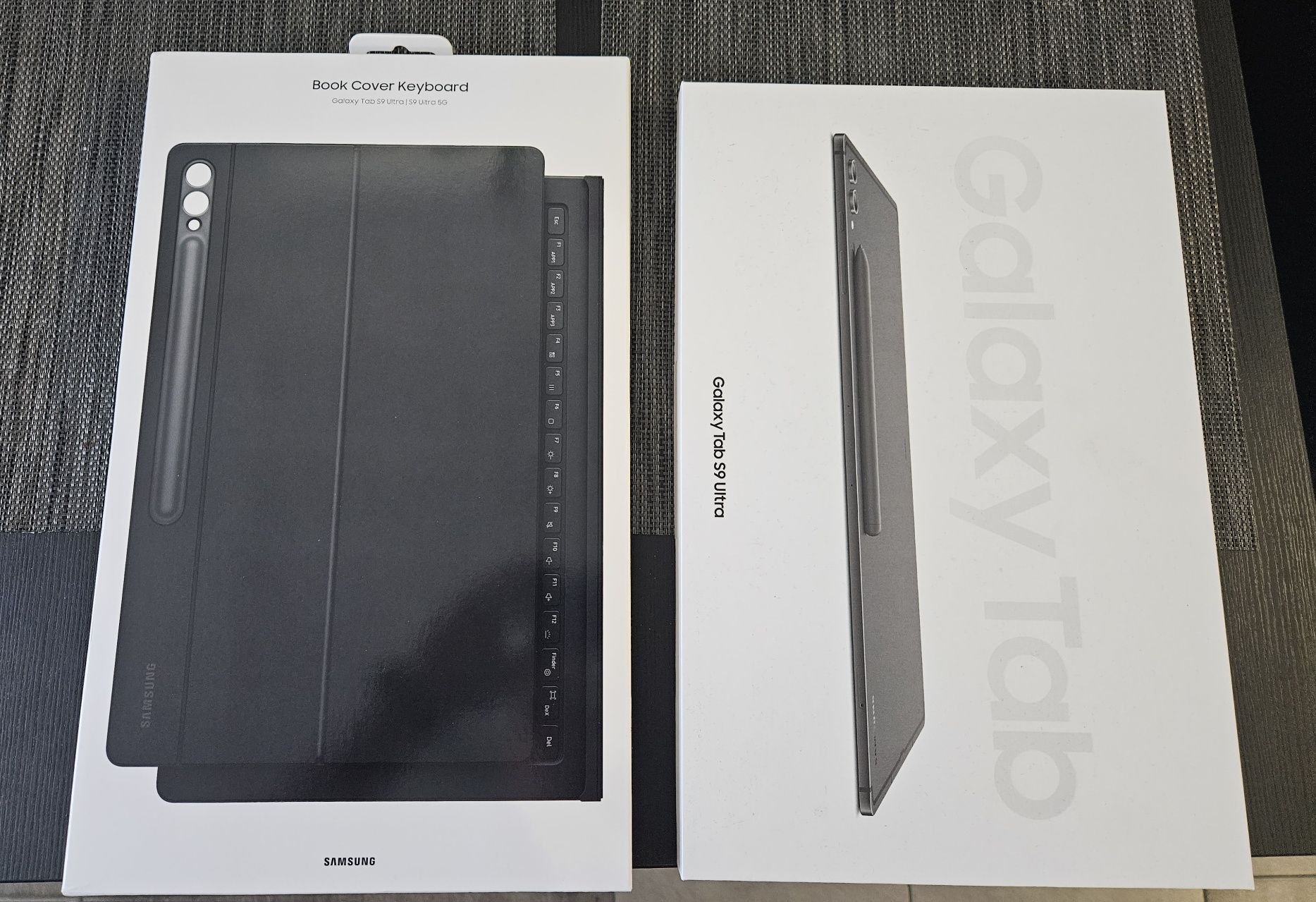 Nowy tablet Samsung Tab s9 ultra z book keyboard Wifii