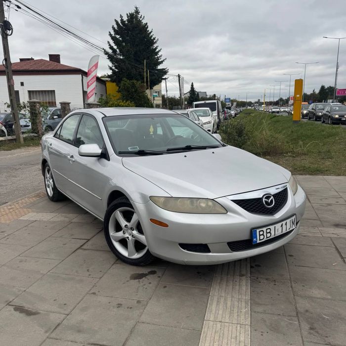 Na sprzedaż Mazda 6 2.3 LPG/automat/mały przebieg/sztywne zawieszenie