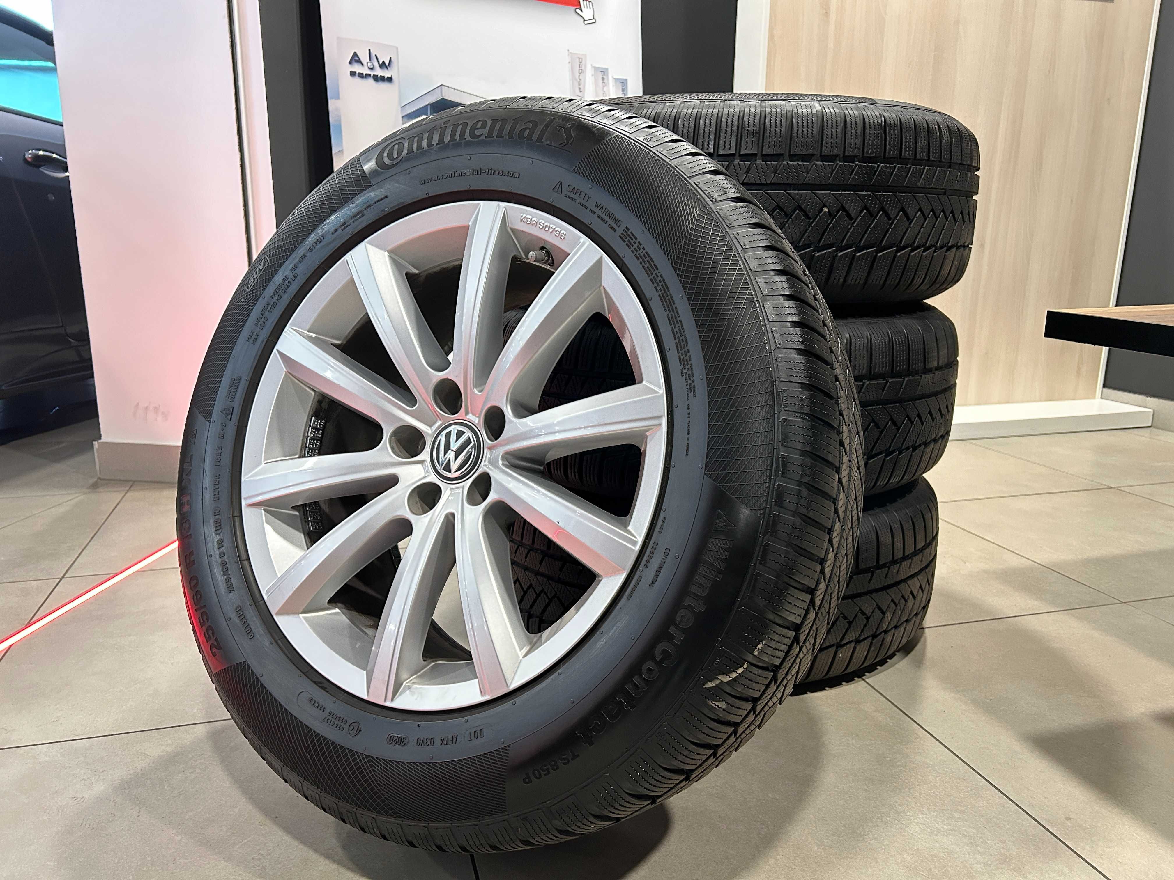 4szt całe koła VW OEM 18" 255/60R18 TOUAREG