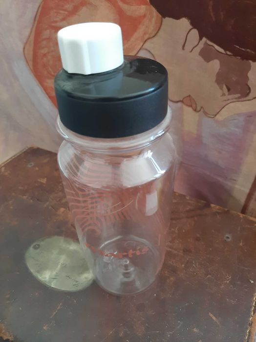 Garrafa de desporto personalizada made in Italy. A estrear.