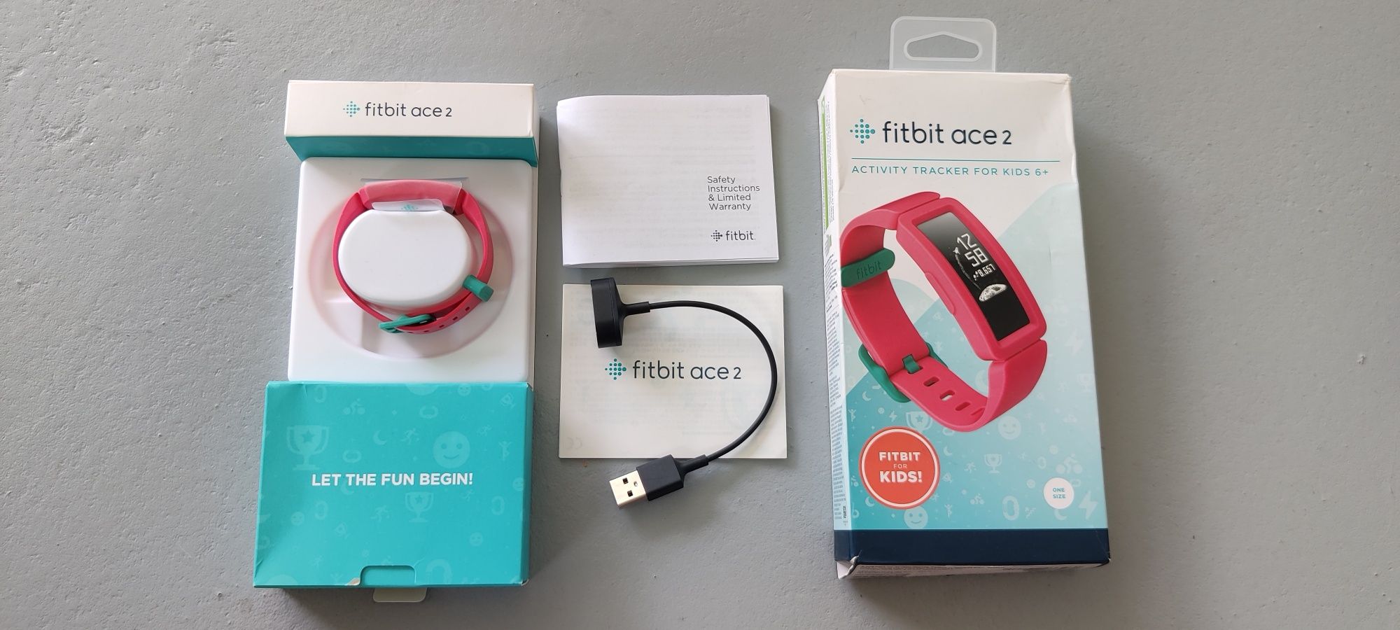 Fitbit ace 2 Samartband smartwatch