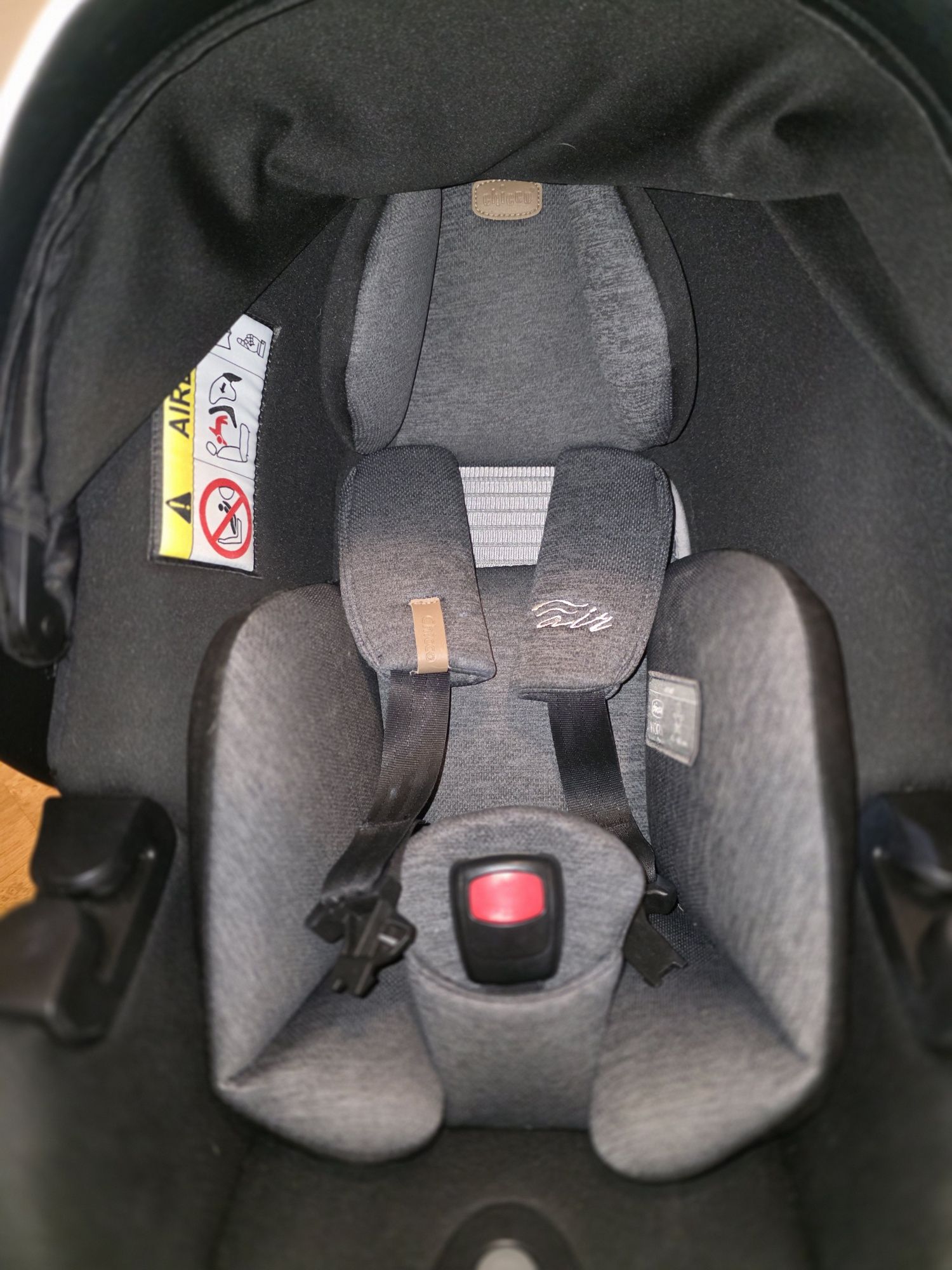 Cadeira auto Kory Plus Air i-Size (40 aos 85 cm)