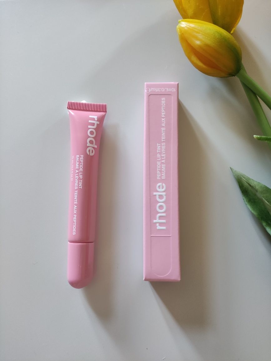 Rhode Ribbon błyszczyk pomadka do ust pink różowa tint lip gloss lipst