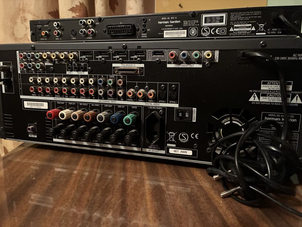 amplituner Harman Kardon AVR 360