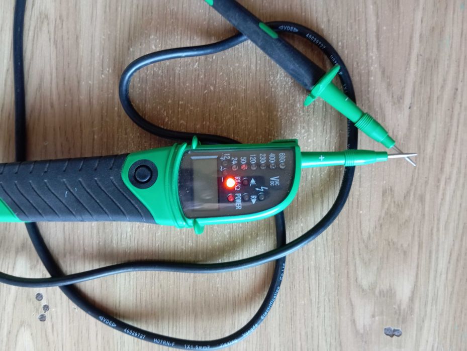 Тестер напряжения мультифункциональный 12~690V AC/DC EAAA0169 TOPTUL