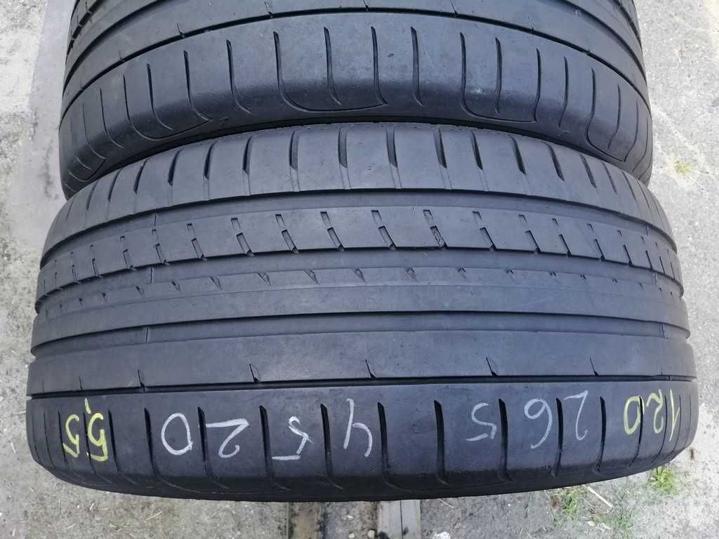 Goodyear Eagle F1 Asymmetric 2 265/45R20 108Y шини бу літо 2 штуки