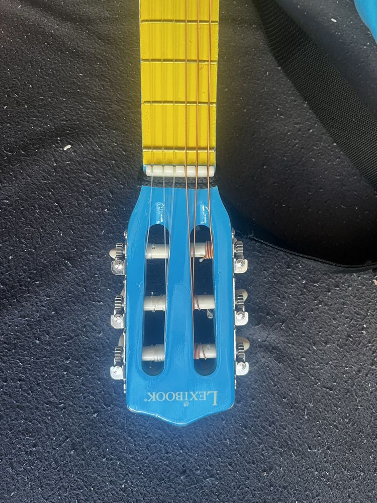 Gitara akustyczna lexibook minionek